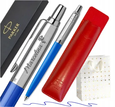 Produktbild von Parker Jotter Originals Kugelschreiber Blau mit Gravur Etui