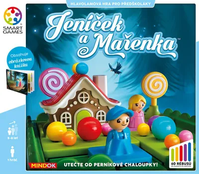 Obrázek produktu pro Mindok SMART - Jeníček a Mařenka