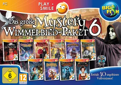 Produktbild von Das große Mystery Wimmelbild-Paket 6