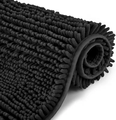 Obrázok produktu pre Kúpeľňová predložka 50 x 80 cm, mikrovlákno, savá, protišmyková, do kúpeľne