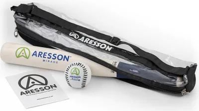 Image de Aresson Rounders Set Raquette et balle Mirage dans un sac de transport vert