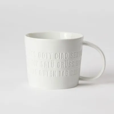 Produktbild von Räder Tasse Guten Tag ,Grüezi... H.7,5 D.9cm