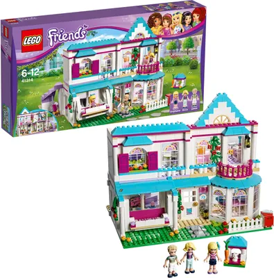 Obrázek produktu pro LEGO® Friends 41314 Stephanie a její dům