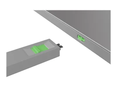 Obrázok produktu pre Lindy Schloss für USB-C-Port - grün