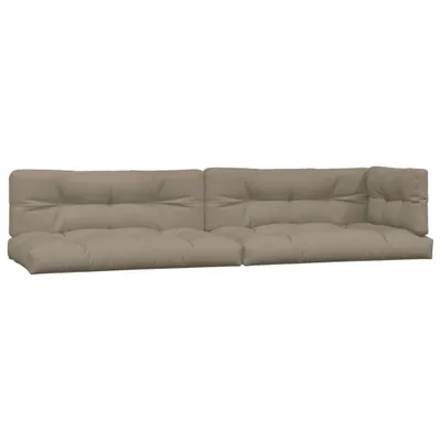 Obrázek produktu pro Polštář z palety 5 ks Taupe Fabric