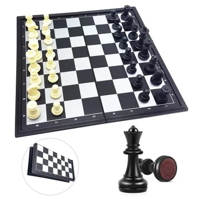 Obrázok produktu pre Lexibook Magnetické skladacie šachy Chessman Classic
