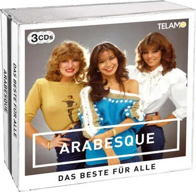 Obrázok produktu pre Arabesque: Arabesque: To najlepšie pre každého - - (CD/D)