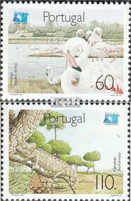 Produktbild von Briefmarken Portugal 1991 Mi 1859-1860 (kompl.Ausg.) postfrisch Tourismus