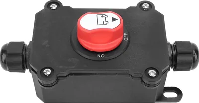 Produktbild von Inline-Kabelschalter, wasserdicht, EIN/Aus, umschaltbar, DC 12 bis 32 V, Außenstrom, universell für Fahrzeuge