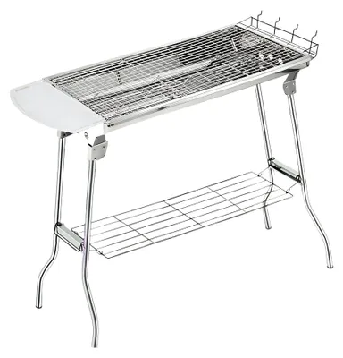 Produktbild von Herzberg HG-8112 - Barbecue-Grill mit Tragetasche (+)