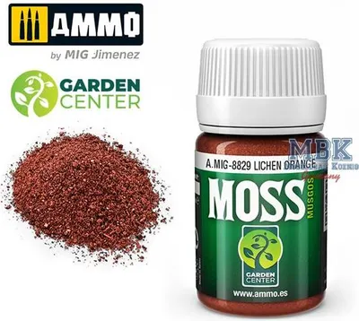 Productafbeelding van Ammo of MIG AMIG8829, Lijkensoranje, MOS