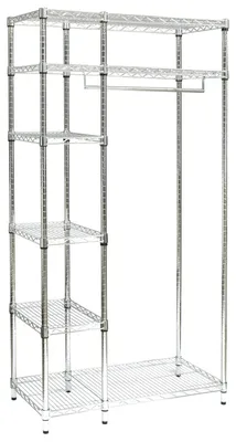 Immagine prodotto di kit appendiabiti cm 90 x 45 x h.180