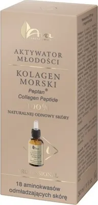 Produktbild von AVA Jugendaktivator Serum mit Meerescollagen, 30 ml