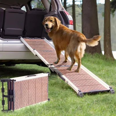 Productafbeelding van Opklapbare hondenladder voor in de auto