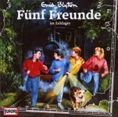 Produktbild von Fünf Freunde-002/im Zeltlager