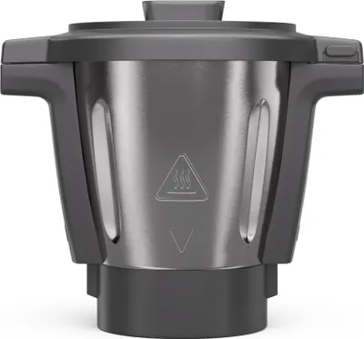 Produktbild von Klarstein Keramik-Rührschüssel für Küchenmaschine, Universalküchenmaschinen-Schüssel, 1700W Küchenmaschinen, 4-in-1 Rührgeräte & Mixer, 3,2 Liter Schüssel für Teigmaschine mit Fleischwolf