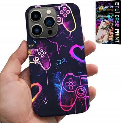 Image de Étui Pour Iphone 14 Pro - Étui Pour Gamer, Jeu, Designs Pour Gamer