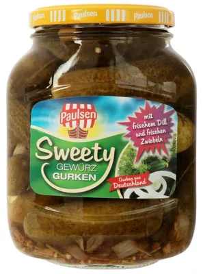 Image de Cornichons Paulsen Sweety (670 g)