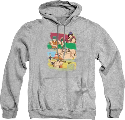 Productafbeelding van South Park - Hoodie voor heren/dames, uni model, TV23694 (XXL) (Sportieve heatherkleur)