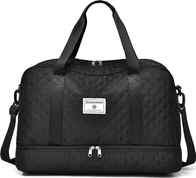 Produktbild von Reisetasche 30L Handgepäck Tasche Sporttasche Wasserdichte Wochenendtasche Handgepäcktasche für Flugzeug Reisen Gym für Damen und Herren
