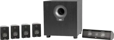 Produktbild von Elac Cinema 10.2, Heimkino, Aluminium, Schwarz, 2-Wege, 120 W, 80 - 24000 Hz, 87 dB