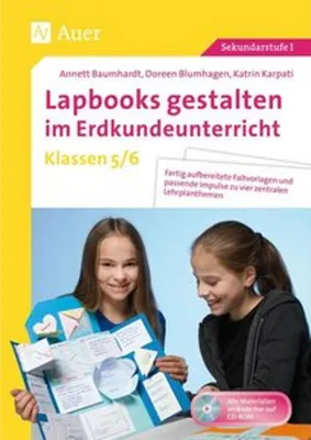 Obrázok produktu pre Lapbooks gestalten im Erdkundeunterricht 5-6