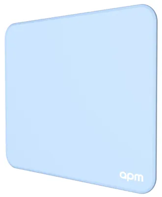 Image de Tapis de souris APM, pour bureau, dimensions 25 x 21 x 0,3 cm, antidérapant