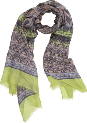 Produktbild von Betty Barclay Schals Grey/Green one