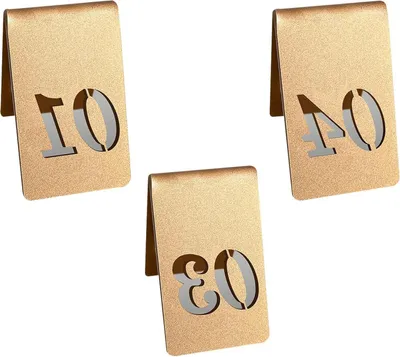Produktbild von Beschriftungstafeln – Acryl-Beschriftungen – Für Veranstaltungen – Aus einem Stück – 4 x 6,5 cm – Transparent
