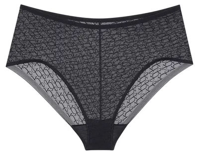 Zdjęcie produktu dla Triumph Signature Sheer, Slipy, Wysokie figi, Dorosły, Damski, Czarny, Dopasowanie do talii