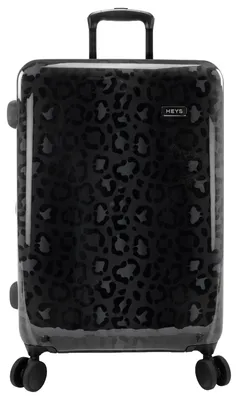 Produktbild von Heys Black Leopard - 4-Rollen-Trolley M 66 cm erw. (black leopard)