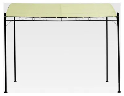 Produktbild von Anbaupavillon Mantova 300x250cm ecru Stahlgestell