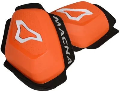 Produktbild von Macna MotoGP Pro Knieschleifer, orange/weiß