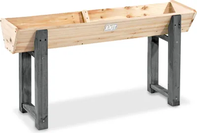 Produktbild von EXIT Aksent Pflanztisch M, Moestuinbak, Holz, Verhoogde Plantenbak, Garten