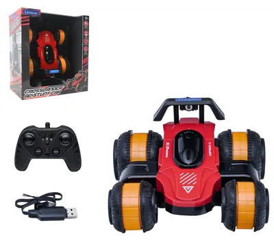 Immagine prodotto di Crosslander® - Ricaricabile radio-controlled stunt car con luci!