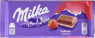 Obrázek produktu pro Milka - Jahodový jogurt - 100g tyčinka