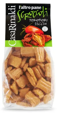 Image de Scroccoli traditionnel Snack salé et tomates séchées en sachet 300g