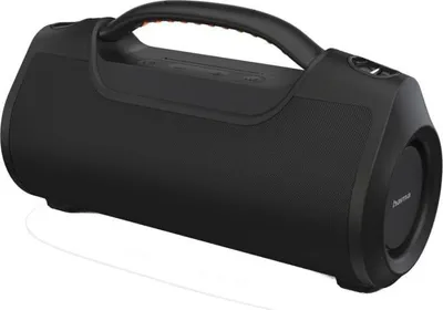 Obrázok produktu pre Prenosný reproduktor HAMA Soundbarrel 2.0, čierny