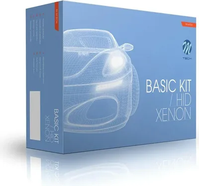 Obrázek produktu pro Sada Xenon M-Tech MTECKACMPH16 H1 6000 K