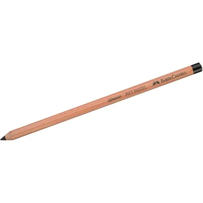 Image de FABER-CASTELL Buntstift PITT PASTELL, schwarz