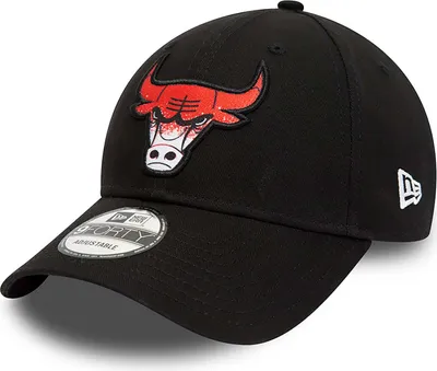 Produktbild von New Era 9FORTY Cap Chicago Bulls Gradient Infill black