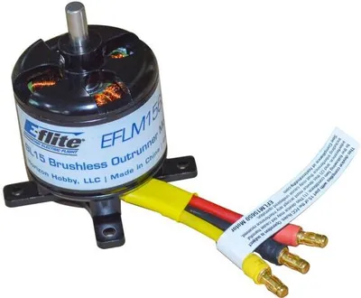 Produktbild von E-flite BL15 Brushless Outrunner Motor 650Kv w/X mount