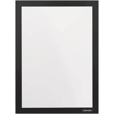 Produktbild von Magnetrahmen selbstklebend A5 schwarz
