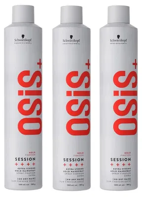 Obrázok produktu pre Lak na vlasy s extra silnou fixáciou, 3 x 500 ml