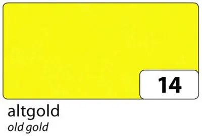 Produktbild von Blumenseide - 50 x 70 cm 5 Bogen altgold.