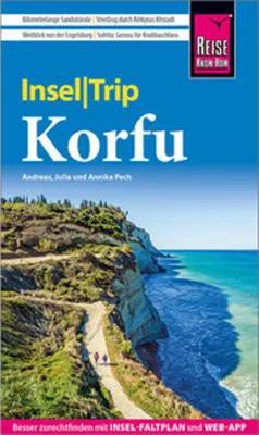 Produktbild von Reise Know-How InselTrip Korfu