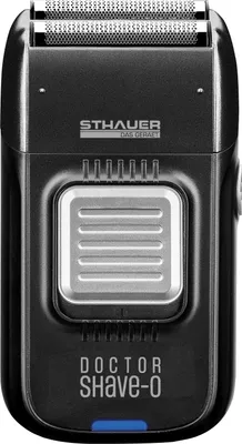 Produktbild von Xanitalia Doctor Shave-O, Folienschaber, Schwarz, Edelstahl, Schieber, USB, 120 min, 100-240 V