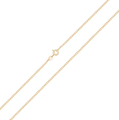 Produktbild von Wunderschön 9 Karat (375) Gold Damen - Panzer Kette - 56cm; TRS19693L22