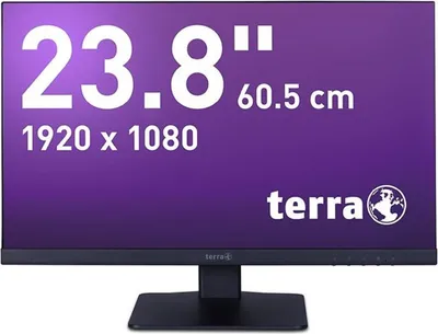 Immagine prodotto di TERRA 2448W V3 - 60,5 cm (23.8″) - 1920 x 1080 Pixel - Full HD - LCD - 5 ms