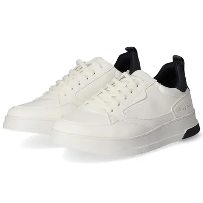 Produktbild von Bugatti Low Sneaker Herren Synthetik Weiß Größe: 47